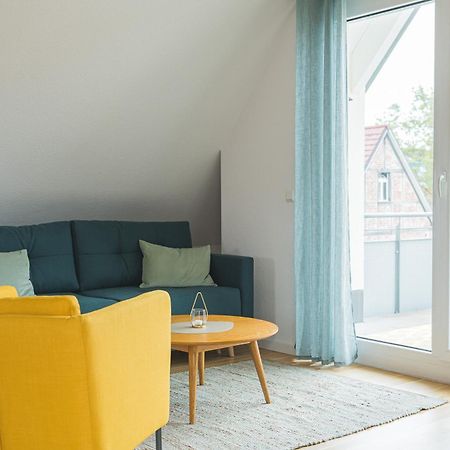 Design-Apartment - Kueche - Balkon - Tiefgarage ラインフェルデン＝エヒターディンゲン エクステリア 写真