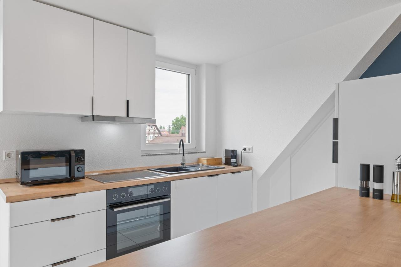 Design-Apartment - Kueche - Balkon - Tiefgarage ラインフェルデン＝エヒターディンゲン エクステリア 写真