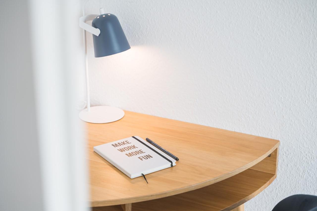 Design-Apartment - Kueche - Balkon - Tiefgarage ラインフェルデン＝エヒターディンゲン エクステリア 写真