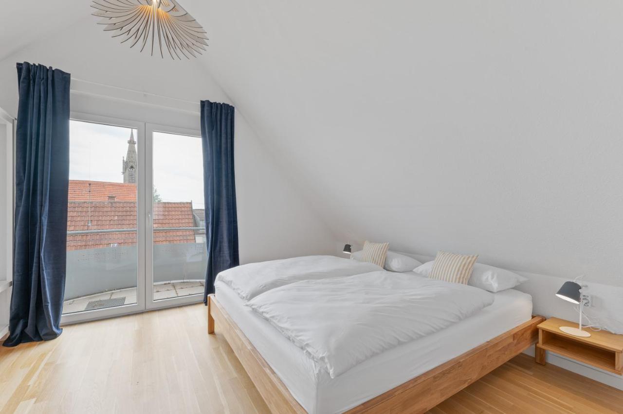 Design-Apartment - Kueche - Balkon - Tiefgarage ラインフェルデン＝エヒターディンゲン エクステリア 写真
