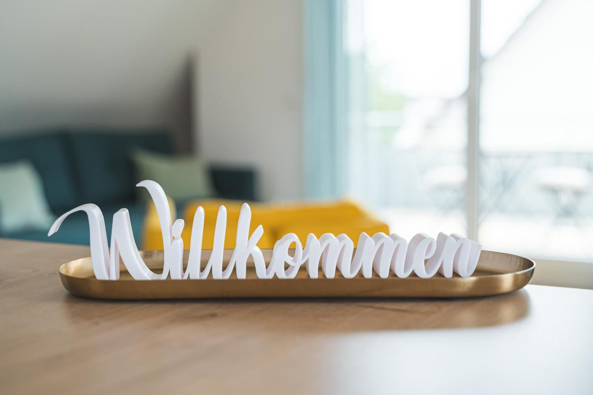 Design-Apartment - Kueche - Balkon - Tiefgarage ラインフェルデン＝エヒターディンゲン エクステリア 写真