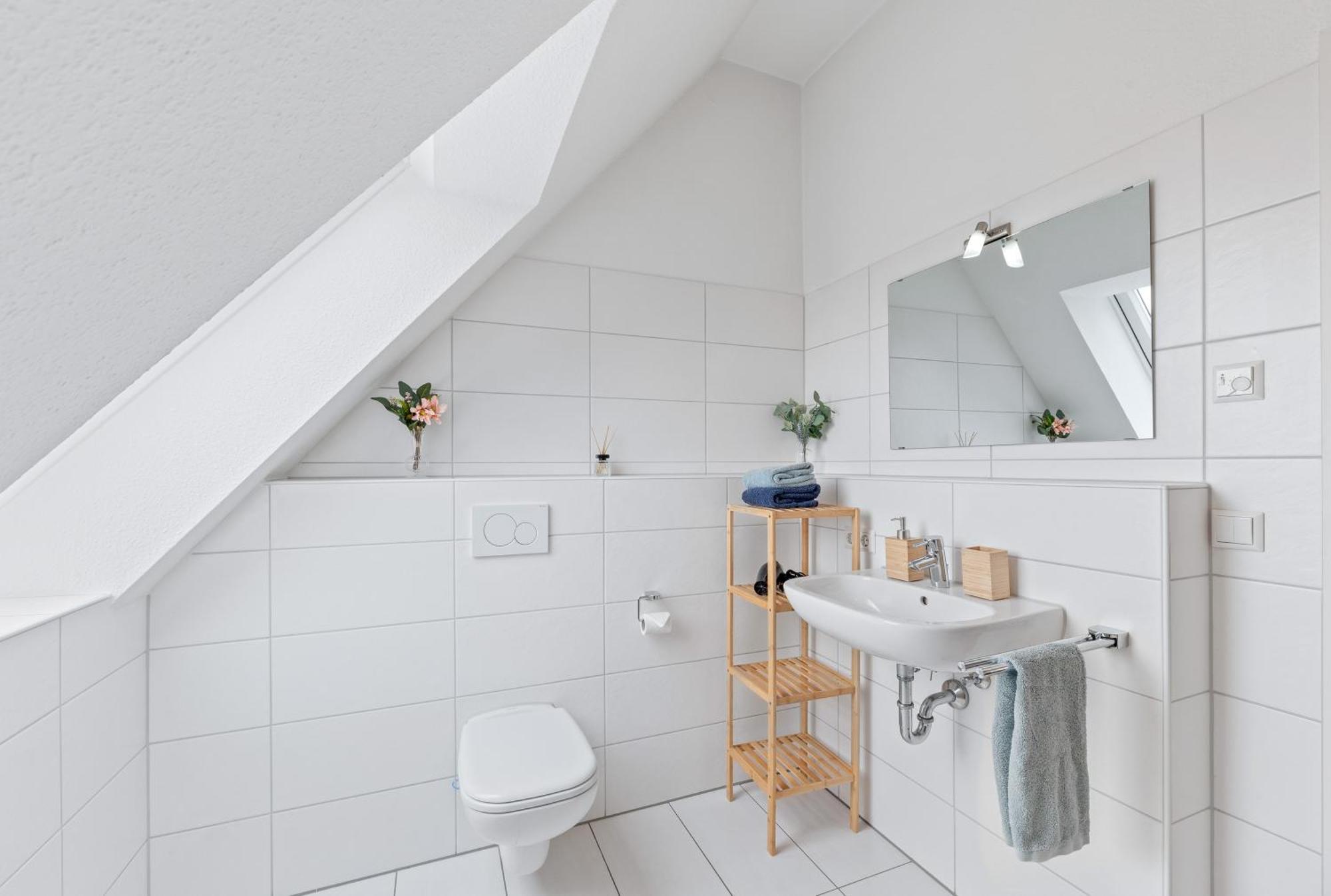 Design-Apartment - Kueche - Balkon - Tiefgarage ラインフェルデン＝エヒターディンゲン エクステリア 写真