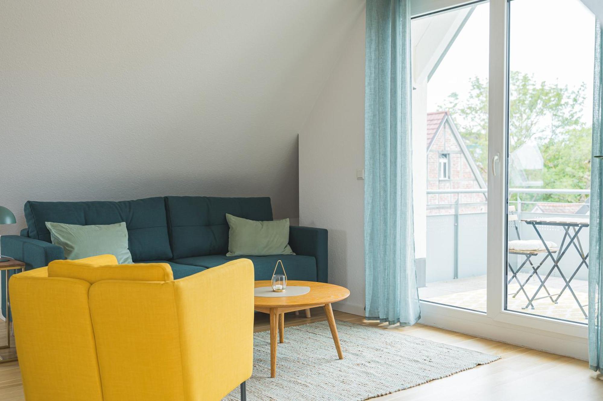 Design-Apartment - Kueche - Balkon - Tiefgarage ラインフェルデン＝エヒターディンゲン エクステリア 写真